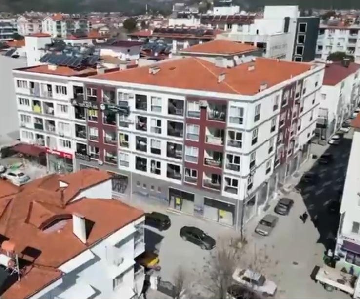Daire projesi, sokak cephesi