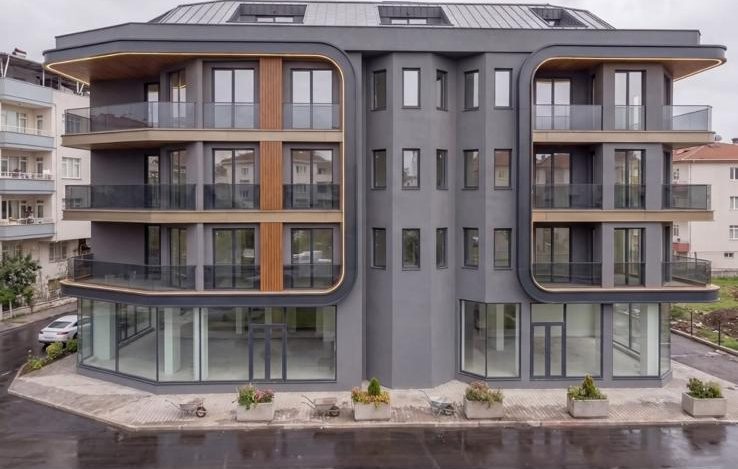 Apartman cephesi