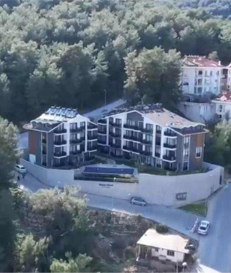 Konut projesi kuşbakışı
