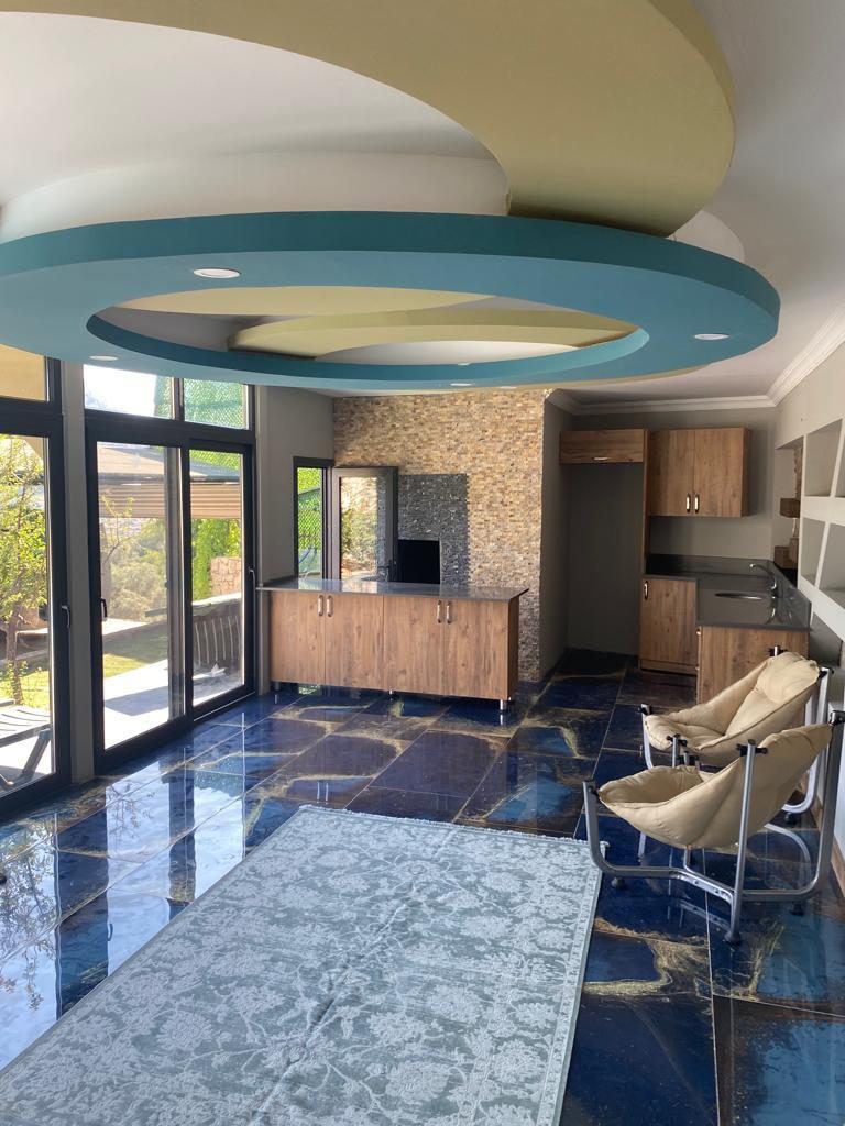 Villa iç mekân uygulaması